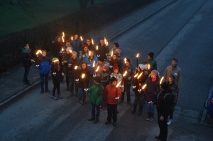 Weihnachtsfeier JUMU 2015